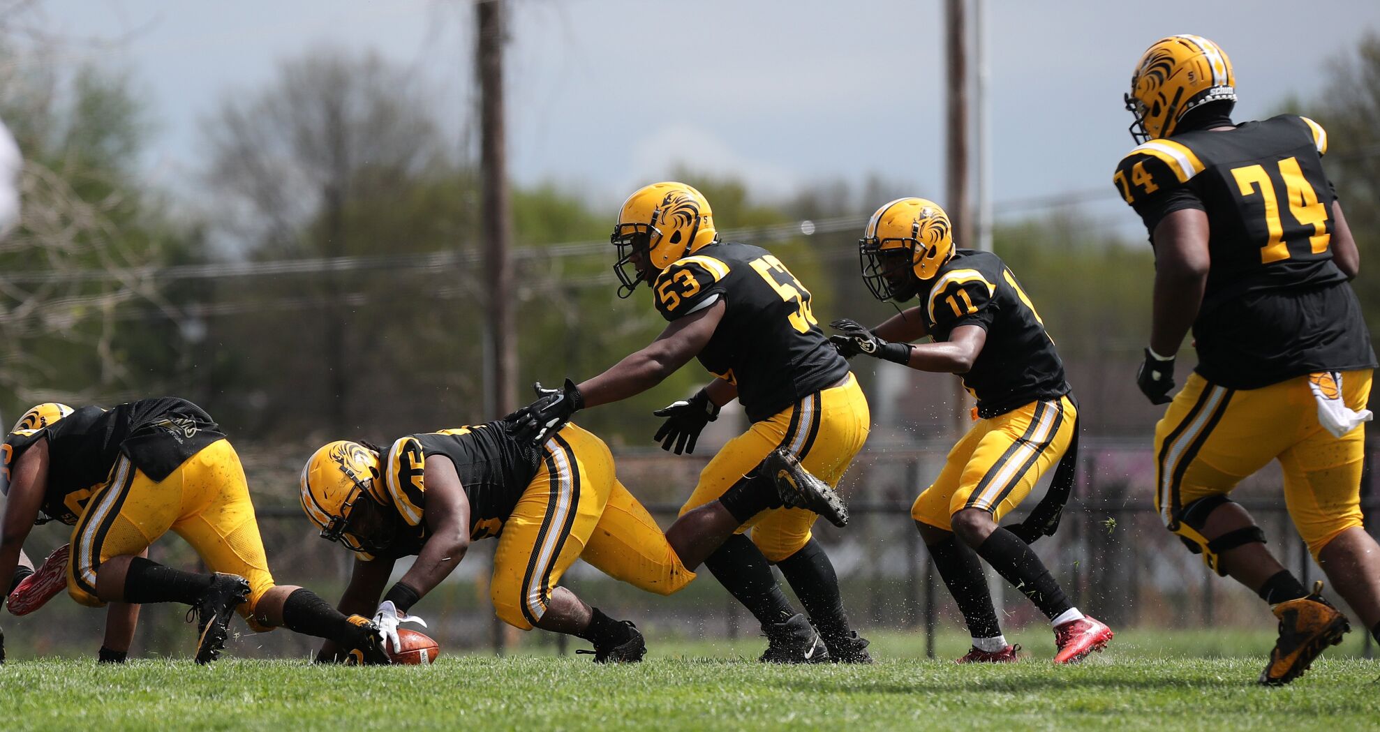 Hazelwood Central vs. Hazelwood West football